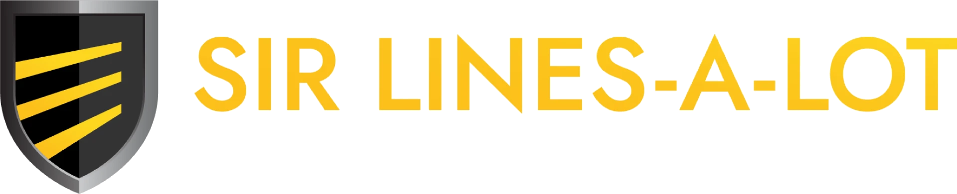 Sir Lines-A-Lot